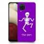 שלד כיסוי מגן קשיח בעיצוב אישי עם השם שלך ל Samsung Galaxy A12 יחידה אחת סקרין מובייל