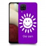 שמש כיסוי מגן קשיח בעיצוב אישי עם השם שלך ל Samsung Galaxy A12 יחידה אחת סקרין מובייל