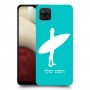 גלישה כיסוי מגן קשיח בעיצוב אישי עם השם שלך ל Samsung Galaxy A12 יחידה אחת סקרין מובייל