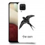 ציפור לבלוע כיסוי מגן קשיח בעיצוב אישי עם השם שלך ל Samsung Galaxy A12 יחידה אחת סקרין מובייל