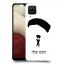 צניחה חופשית כיסוי מגן קשיח בעיצוב אישי עם השם שלך ל Samsung Galaxy A12 יחידה אחת סקרין מובייל