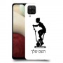 שוליים - אישה כיסוי מגן קשיח בעיצוב אישי עם השם שלך ל Samsung Galaxy A12 יחידה אחת סקרין מובייל