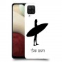גלישה כיסוי מגן קשיח בעיצוב אישי עם השם שלך ל Samsung Galaxy A12 יחידה אחת סקרין מובייל