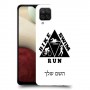 טריאתלון כיסוי מגן קשיח בעיצוב אישי עם השם שלך ל Samsung Galaxy A12 יחידה אחת סקרין מובייל
