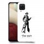 מערב פרוע - קאובוי כיסוי מגן קשיח בעיצוב אישי עם השם שלך ל Samsung Galaxy A12 יחידה אחת סקרין מובייל