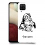 סנטה קלאוס כיסוי מגן קשיח בעיצוב אישי עם השם שלך ל Samsung Galaxy A12 יחידה אחת סקרין מובייל