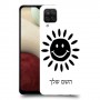 שמש כיסוי מגן קשיח בעיצוב אישי עם השם שלך ל Samsung Galaxy A12 יחידה אחת סקרין מובייל
