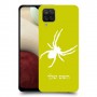 עכביש כיסוי מגן קשיח בעיצוב אישי עם השם שלך ל Samsung Galaxy A12 יחידה אחת סקרין מובייל