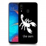 עקרב כיסוי מגן קשיח בעיצוב אישי עם השם שלך ל Samsung Galaxy A20 יחידה אחת סקרין מובייל