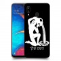 דלי כיסוי מגן קשיח בעיצוב אישי עם השם שלך ל Samsung Galaxy A20 יחידה אחת סקרין מובייל