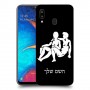 תאומים כיסוי מגן קשיח בעיצוב אישי עם השם שלך ל Samsung Galaxy A20 יחידה אחת סקרין מובייל