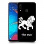 אריה כיסוי מגן קשיח בעיצוב אישי עם השם שלך ל Samsung Galaxy A20 יחידה אחת סקרין מובייל