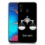 מאזניים כיסוי מגן קשיח בעיצוב אישי עם השם שלך ל Samsung Galaxy A20 יחידה אחת סקרין מובייל