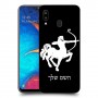 קשת כיסוי מגן קשיח בעיצוב אישי עם השם שלך ל Samsung Galaxy A20 יחידה אחת סקרין מובייל