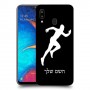 רץ כיסוי מגן קשיח בעיצוב אישי עם השם שלך ל Samsung Galaxy A20 יחידה אחת סקרין מובייל