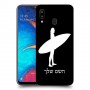 גלישה כיסוי מגן קשיח בעיצוב אישי עם השם שלך ל Samsung Galaxy A20 יחידה אחת סקרין מובייל