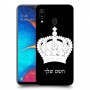 כתר מלכותי כיסוי מגן קשיח בעיצוב אישי עם השם שלך ל Samsung Galaxy A20 יחידה אחת סקרין מובייל