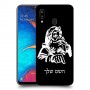 סנטה קלאוס כיסוי מגן קשיח בעיצוב אישי עם השם שלך ל Samsung Galaxy A20 יחידה אחת סקרין מובייל