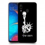 פסל החירות כיסוי מגן קשיח בעיצוב אישי עם השם שלך ל Samsung Galaxy A20 יחידה אחת סקרין מובייל