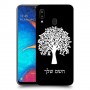 עץ כיסוי מגן קשיח בעיצוב אישי עם השם שלך ל Samsung Galaxy A20 יחידה אחת סקרין מובייל