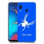 עכביש כיסוי מגן קשיח בעיצוב אישי עם השם שלך ל Samsung Galaxy A20 יחידה אחת סקרין מובייל