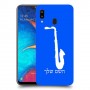 סקספון כיסוי מגן קשיח בעיצוב אישי עם השם שלך ל Samsung Galaxy A20 יחידה אחת סקרין מובייל