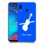 כינור כיסוי מגן קשיח בעיצוב אישי עם השם שלך ל Samsung Galaxy A20 יחידה אחת סקרין מובייל