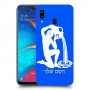 דלי כיסוי מגן קשיח בעיצוב אישי עם השם שלך ל Samsung Galaxy A20 יחידה אחת סקרין מובייל