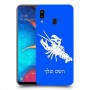 סרטן כיסוי מגן קשיח בעיצוב אישי עם השם שלך ל Samsung Galaxy A20 יחידה אחת סקרין מובייל