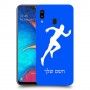 רץ כיסוי מגן קשיח בעיצוב אישי עם השם שלך ל Samsung Galaxy A20 יחידה אחת סקרין מובייל