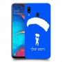 צניחה חופשית כיסוי מגן קשיח בעיצוב אישי עם השם שלך ל Samsung Galaxy A20 יחידה אחת סקרין מובייל