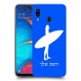 גלישה כיסוי מגן קשיח בעיצוב אישי עם השם שלך ל Samsung Galaxy A20 יחידה אחת סקרין מובייל
