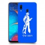 מערב פרוע - קאובוי כיסוי מגן קשיח בעיצוב אישי עם השם שלך ל Samsung Galaxy A20 יחידה אחת סקרין מובייל