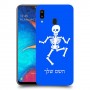 שלד כיסוי מגן קשיח בעיצוב אישי עם השם שלך ל Samsung Galaxy A20 יחידה אחת סקרין מובייל