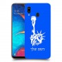 פסל החירות כיסוי מגן קשיח בעיצוב אישי עם השם שלך ל Samsung Galaxy A20 יחידה אחת סקרין מובייל