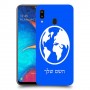עולם כיסוי מגן קשיח בעיצוב אישי עם השם שלך ל Samsung Galaxy A20 יחידה אחת סקרין מובייל