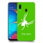 עכביש כיסוי מגן קשיח בעיצוב אישי עם השם שלך ל Samsung Galaxy A20 יחידה אחת סקרין מובייל