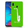 סקספון כיסוי מגן קשיח בעיצוב אישי עם השם שלך ל Samsung Galaxy A20 יחידה אחת סקרין מובייל