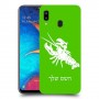 סרטן כיסוי מגן קשיח בעיצוב אישי עם השם שלך ל Samsung Galaxy A20 יחידה אחת סקרין מובייל