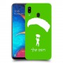 צניחה חופשית כיסוי מגן קשיח בעיצוב אישי עם השם שלך ל Samsung Galaxy A20 יחידה אחת סקרין מובייל