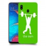 הרמת משקולות כיסוי מגן קשיח בעיצוב אישי עם השם שלך ל Samsung Galaxy A20 יחידה אחת סקרין מובייל