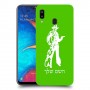 מערב פרוע - קאובוי כיסוי מגן קשיח בעיצוב אישי עם השם שלך ל Samsung Galaxy A20 יחידה אחת סקרין מובייל
