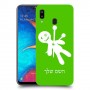 וודו כיסוי מגן קשיח בעיצוב אישי עם השם שלך ל Samsung Galaxy A20 יחידה אחת סקרין מובייל