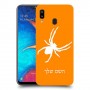 עכביש כיסוי מגן קשיח בעיצוב אישי עם השם שלך ל Samsung Galaxy A20 יחידה אחת סקרין מובייל