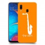 סקספון כיסוי מגן קשיח בעיצוב אישי עם השם שלך ל Samsung Galaxy A20 יחידה אחת סקרין מובייל