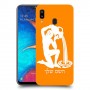 דלי כיסוי מגן קשיח בעיצוב אישי עם השם שלך ל Samsung Galaxy A20 יחידה אחת סקרין מובייל