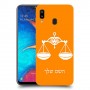 מאזניים כיסוי מגן קשיח בעיצוב אישי עם השם שלך ל Samsung Galaxy A20 יחידה אחת סקרין מובייל