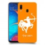 קשת כיסוי מגן קשיח בעיצוב אישי עם השם שלך ל Samsung Galaxy A20 יחידה אחת סקרין מובייל