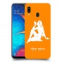 בתולה כיסוי מגן קשיח בעיצוב אישי עם השם שלך ל Samsung Galaxy A20 יחידה אחת סקרין מובייל