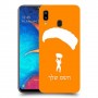 צניחה חופשית כיסוי מגן קשיח בעיצוב אישי עם השם שלך ל Samsung Galaxy A20 יחידה אחת סקרין מובייל
